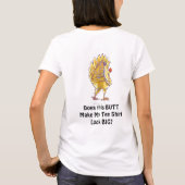 Chicken Gifts & Accessoires T-Shirt (Achterkant)
