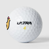 Chicken Golfballen (Logo)