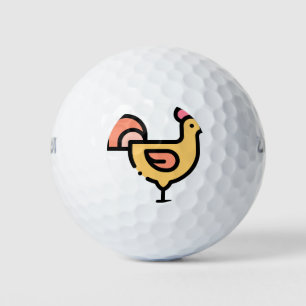 Chicken Golfballen