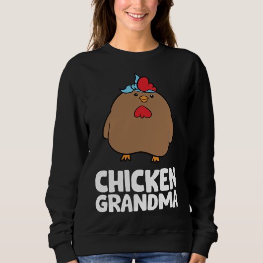 Chicken Grandma Chicken   Trui (Voorkant)