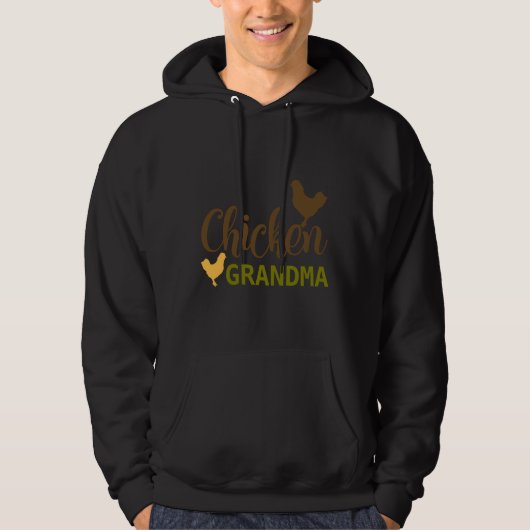 Chicken Grandma Hoodie (Voorkant)