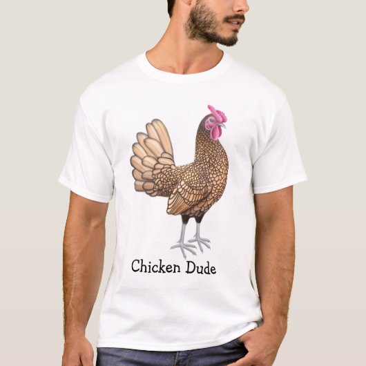 Chicken guy T-Shirt (Voorkant)
