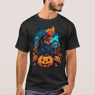 Chicken Halloween T-shirt