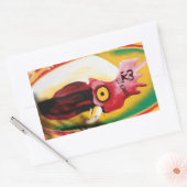 Chicken Hawk Sticker (Envelop)