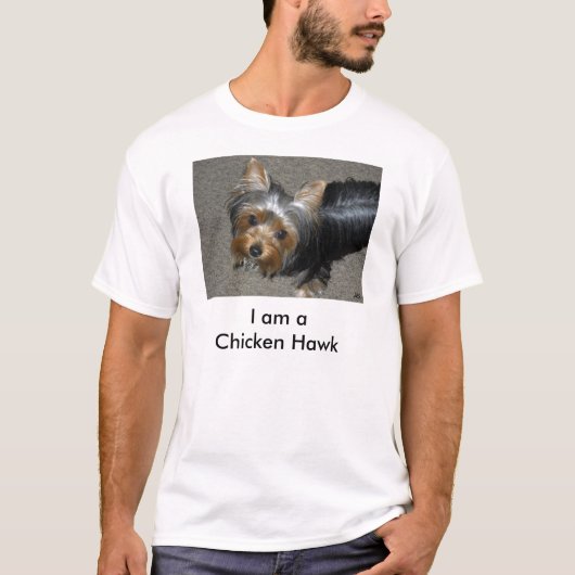 Chicken Hawk T-shirt (Voorkant)