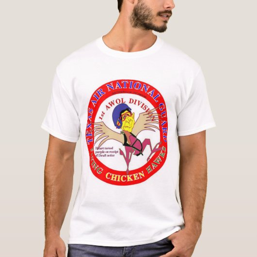 Chicken Hawk T-shirt (Voorkant)