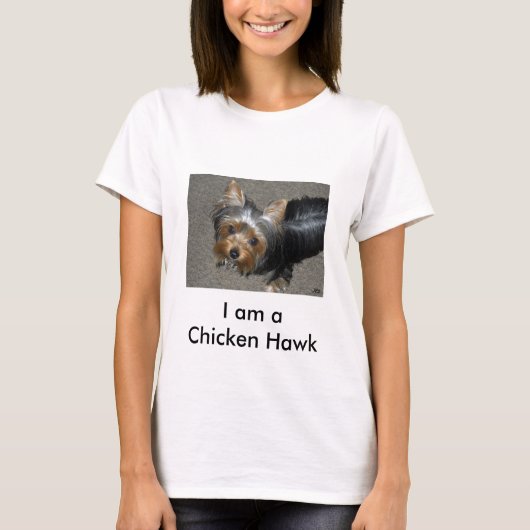 Chicken Hawk T-shirt (Voorkant)