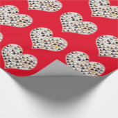 Chicken Heart Cadeaupapier (Hoek)