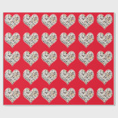 Chicken Heart Cadeaupapier (Vlak)