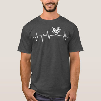 Chicken Heartbeat T-shirt