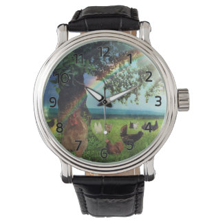 Chicken Heaven Horloge