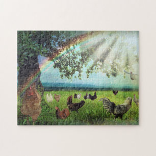 Chicken Heaven Legpuzzel