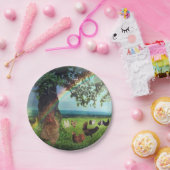 Chicken Heaven Papieren Bordje (Feest)