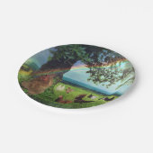 Chicken Heaven Papieren Bordje (Gekanteld)