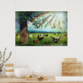 Chicken Heaven Poster (Keuken)