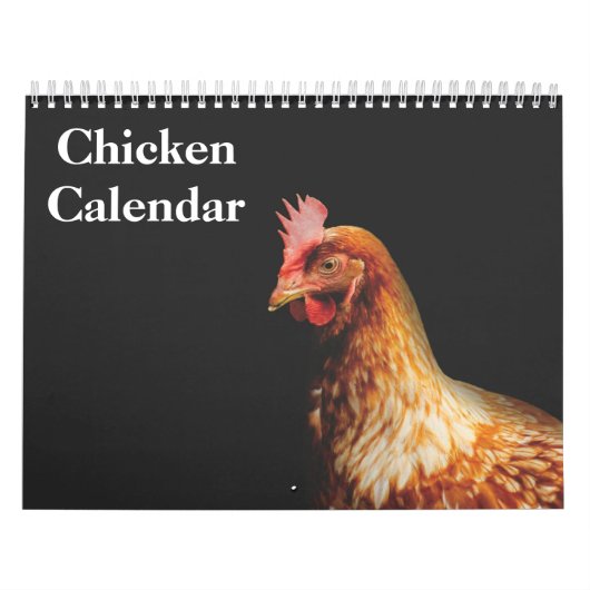 Chicken Hen Kalender (Hoes)