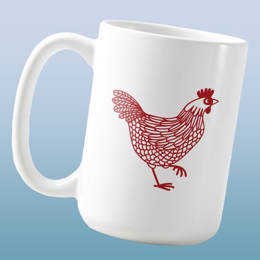 Chicken Hen Koffiemok