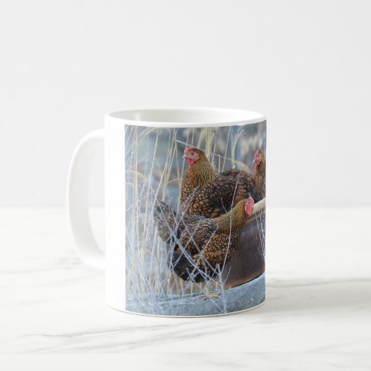 Chicken Hen Party Mug (Devant gauche)
