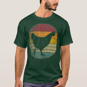 Chicken Hen Rooster Boerderij Farmer Bird Radero 8 T-shirt