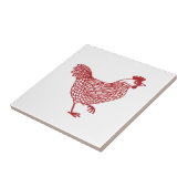 Chicken Hen Tegeltje (Zijkant)