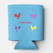 Chicken Hens Thunder_Cove Blikjeskoeler (Achterkant)