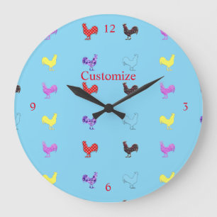 Chicken Hens Thunder_Cove  Grote Klok