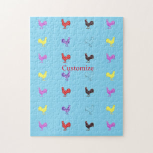 Chicken Hens Thunder_Cove Legpuzzel