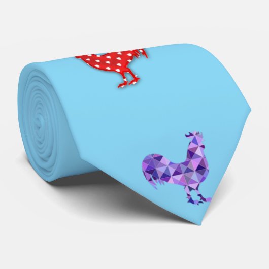 Chicken Hens Thunder_Cove Stropdas (Opgerold)