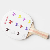 Chicken Hens Thunder_Cove Tafeltennisbatje (Zijkant)