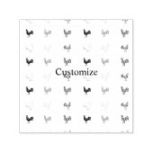 Chicken Hens Thunder_Cove Zelfinktende Stempel (Design)