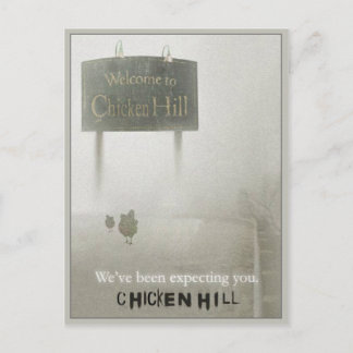 CHICKEN HILL BRIEFKAART