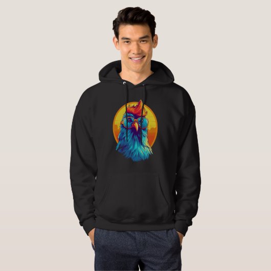 Chicken  hoodie (Voorkant volledig)