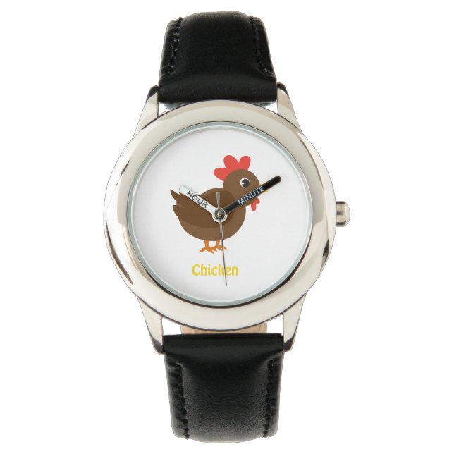 Chicken Horloge (Voorkant)