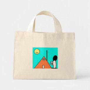 Chicken House Bag Mini Tote Bag