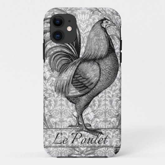 Chicken Illustration Case-Mate iPhone Case (Achterkant)