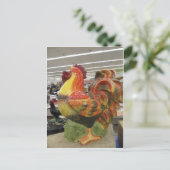 Chicken Jar Briefkaart (Staand voorkant)