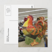 Chicken Jar Briefkaart (Voorkant / Achterkant)