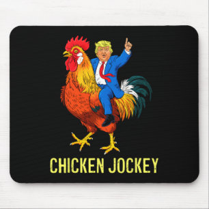 Chicken Jockey Trump Funny Meme 4 Muismat