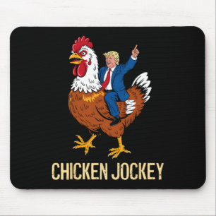 Chicken Jockey Trump Funny Meme 6 Muismat