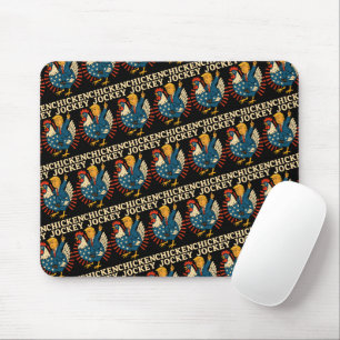 Chicken Jockey Trump Funny Meme Muismat