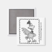 Chicken Joe Framed Magnet Magneet (Voorkant / Achterkant)