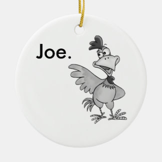 Chicken Joe Ornament