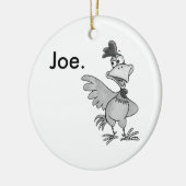 Chicken Joe Ornament (Links)