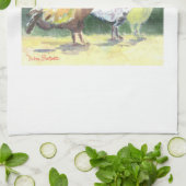 Chicken Kitchen Dish Towel Theedoek (Gevouwen)