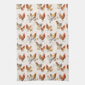Chicken Kitchen Towel Theedoek (Verticaal)