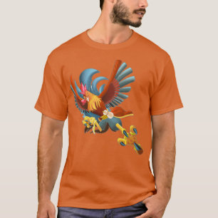 Chicken Kungfu panda T-shirt