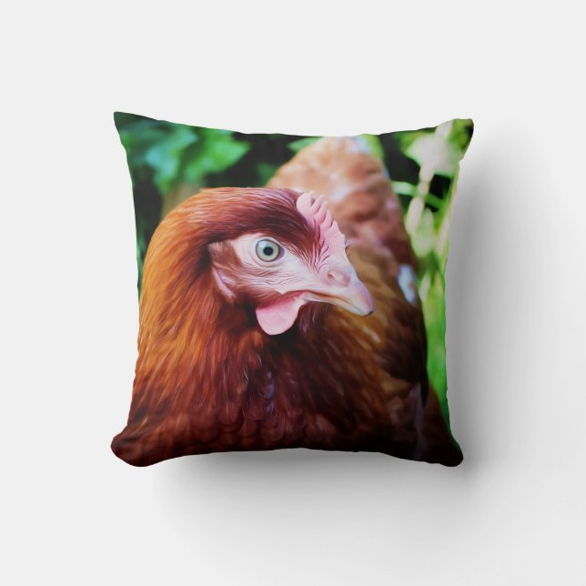 Chicken-kussen Kussen (Voorkant)