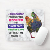  Chicken Lady - Muismat (Met muis)