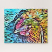 CHICKEN LEGPUZZEL (Horizontaal)