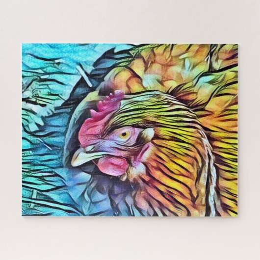 CHICKEN LEGPUZZEL (Horizontaal)